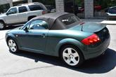 Thumbnail of 2001 Desert Green Pearl Effect Audi TT