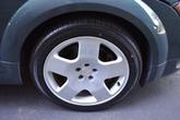 Thumbnail of 2001 Desert Green Pearl Effect Audi TT