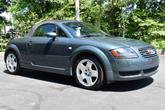 Thumbnail of 2001 Desert Green Pearl Effect Audi TT