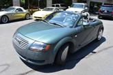 Thumbnail of 2001 Desert Green Pearl Effect Audi TT