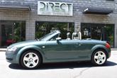 Thumbnail of 2001 Desert Green Pearl Effect Audi TT