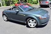 Thumbnail of 2001 Desert Green Pearl Effect Audi TT