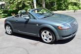 Thumbnail of 2001 Desert Green Pearl Effect Audi TT