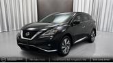 Photo of 2021 Magnetic Black Pearl Nissan Murano