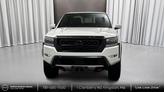 Thumbnail of 2023 Glacier White Nissan Frontier