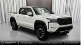 Thumbnail of 2023 Glacier White Nissan Frontier
