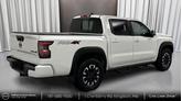 Thumbnail of 2023 Glacier White Nissan Frontier