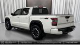Thumbnail of 2023 Glacier White Nissan Frontier