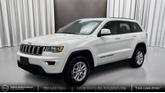 Photo of 2020 Bright White Clearcoat Jeep Grand Cherokee