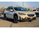 Photo of 2021 Crystal White Pearl Subaru Crosstrek