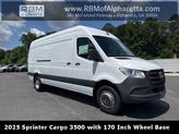 Photo of 2025 White Mercedes-Benz Sprinter 3500