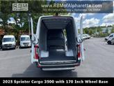Thumbnail of 2025 White Mercedes-Benz Sprinter 3500