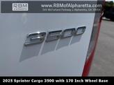 Thumbnail of 2025 White Mercedes-Benz Sprinter 3500