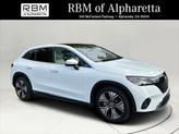 Photo of 2024 Polar White Mercedes-Benz EQE 350+