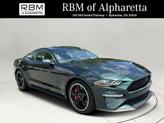 Photo of 2019 Dark Highland Green Metallic Ford Mustang