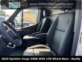 Thumbnail of 2025 White Mercedes-Benz Sprinter 3500