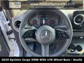Thumbnail of 2025 White Mercedes-Benz Sprinter 3500