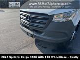 Thumbnail of 2025 White Mercedes-Benz Sprinter 3500
