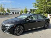 Thumbnail of 2024 Black Mercedes-Benz EQS 450