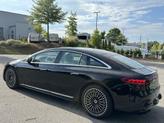 Thumbnail of 2024 Black Mercedes-Benz EQS 450
