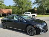 Thumbnail of 2024 Black Mercedes-Benz EQS 450