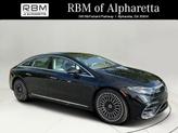 Photo of 2024 Black Mercedes-Benz EQS 450