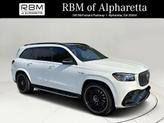 Photo of 2024 White Mercedes-Benz AMG GLS 63