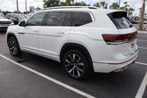 Thumbnail of 2025 Opal White Pearl Volkswagen Atlas