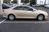 Thumbnail of 2012 GOLD Toyota Camry