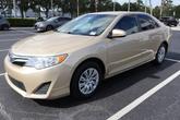 Thumbnail of 2012 GOLD Toyota Camry