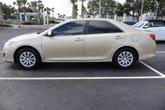 Thumbnail of 2012 GOLD Toyota Camry