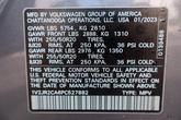 Thumbnail of 2023 PLAT GRAY Volkswagen Atlas