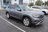 Photo of 2023 PLAT GRAY Volkswagen Atlas