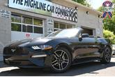 Photo of 2023 SHADOW BLACK Ford Mustang