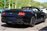 Thumbnail of 2023 SHADOW BLACK Ford Mustang