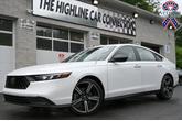 Photo of 2023 Platinum White Pearl Honda Accord Hybrid