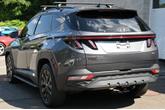 Thumbnail of 2023 Portofino Gray Hyundai TUCSON
