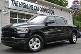 Photo of 2023 Diamond Black Crystal Pearlcoat RAM 1500