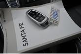 Thumbnail of 2023 Portofino Gray Hyundai SANTA FE