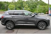 Thumbnail of 2023 Portofino Gray Hyundai SANTA FE