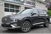 Photo of 2023 Portofino Gray Hyundai SANTA FE