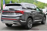 Thumbnail of 2023 Portofino Gray Hyundai SANTA FE