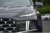 Thumbnail of 2023 Portofino Gray Hyundai SANTA FE