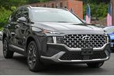 Thumbnail of 2023 Portofino Gray Hyundai SANTA FE