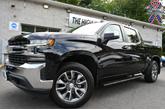 Photo of 2022 Black Chevrolet Silverado 1500