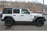 Thumbnail of 2021 Bright White Clearcoat Jeep Wrangler Unlimited