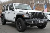 Thumbnail of 2021 Bright White Clearcoat Jeep Wrangler Unlimited