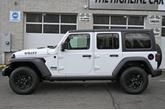 Thumbnail of 2021 Bright White Clearcoat Jeep Wrangler Unlimited