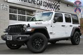 Photo of 2021 Bright White Clearcoat Jeep Wrangler Unlimited