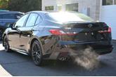 Thumbnail of 2025 Midnight Black Metallic Toyota Camry